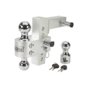 Picture of Ultra-Tow Class IV Adjustable Ball Mount | Aluminum | 5-5/8-In. Drop & 6-1/2-In. Rise | 12,000-Lb.
