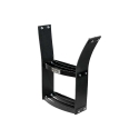 Picture of K&M Mfg Flex Step Kit for Universal Fit | Bolt-On Design | 2-Step Unit | Black Powder Coat Finish