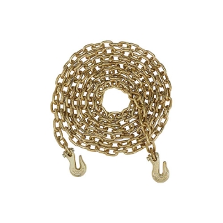 Picture of Ultra-Tow Truckers Chain w/ 2 G70 Clevis Hooks | 5/16-In. x 20-Ft. | 4,700-Lb. | NACM & DOT Cert