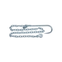 Picture of Ultra-Tow Tow Chain w/ 15-In. Grab Hook & Clevis | 3/8-In. x 80-In. | 2,650-Lb. | NACM & DOT Cert