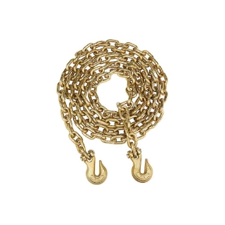 Picture of Ultra-Tow Truckers Chain w/ 2 G70 Clevis Hooks | 1/2-In. x 20-Ft. | 11,300-Lb. | NACM & DOT Cert