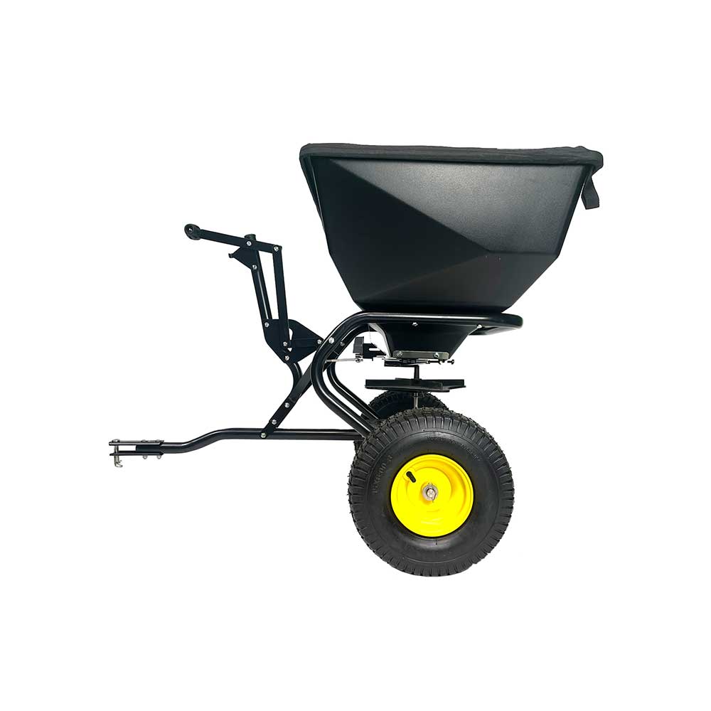 Spyker Commercial Tow-Behind Spreader | Powder Coated | 200-Lb ...