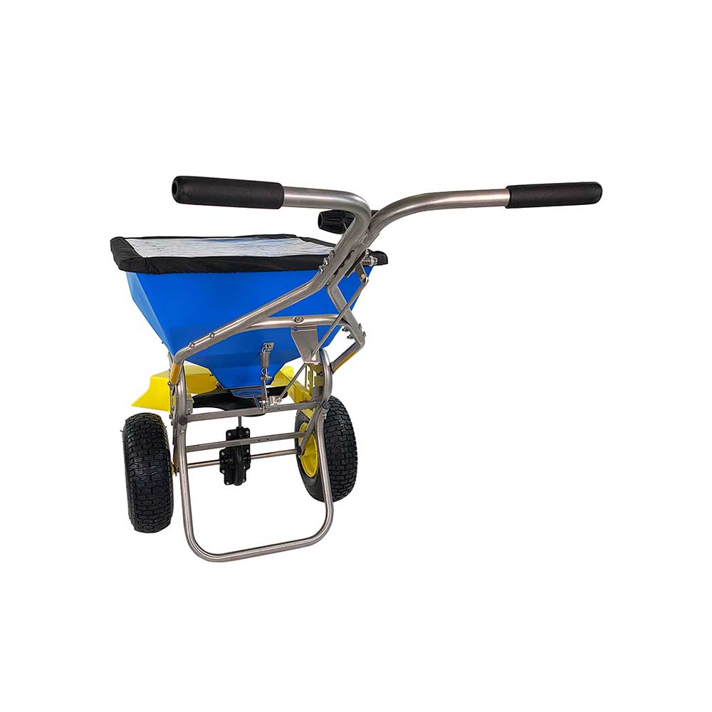 Spyker Commercial Push Spreader | ICE| Stainless Steel | 100-Lb ...