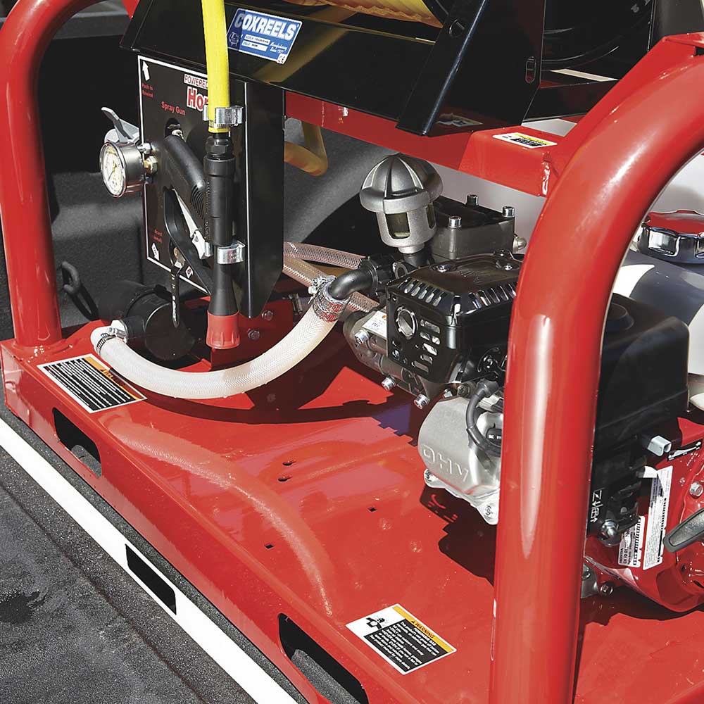 NorthStar Skid Sprayer | 200-Gal. Capacity | Honda GX160