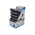Picture of Uni Pro 225 Bucket Seat Display Box | 1 Display Stand & 5 Seats | Gray Vinyl