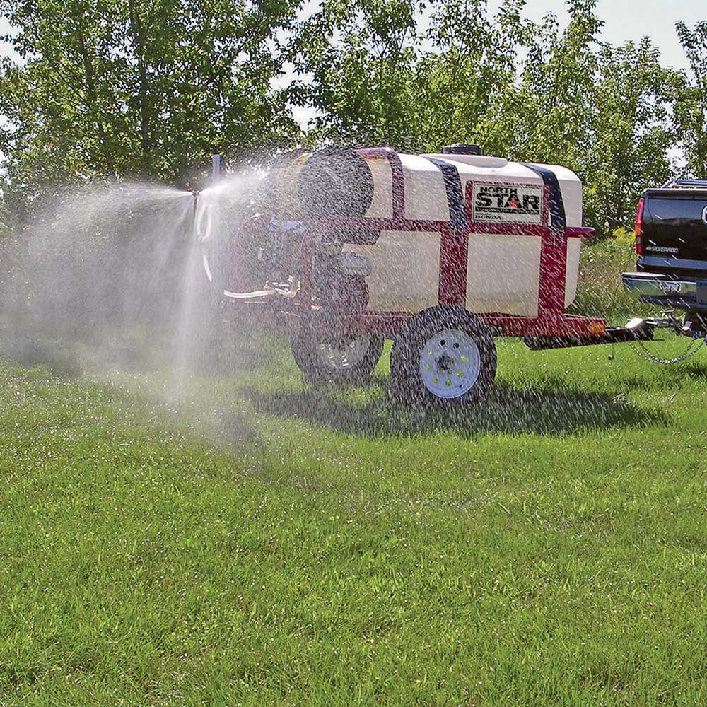 NorthStar Skid Sprayer | 200-Gal. Capacity | Honda GX160