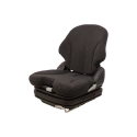 Picture of Uni Pro | KM 136 Seat with Air Suspension | Black Fabric