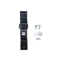 Picture of Uni Pro Universal Lap Belt Kit | Black Nylon | 47.5-In. Long