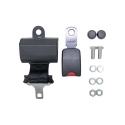 Picture of Uni Pro Universal Retractable Seat Belt Kit | Black Nylon | 2-In. Wide x 45.5-In. Long