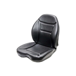 Picture of Uni Pro Complete Backrest & Seat Cushion Kit | Fits 336 Seat | Black Vinyl