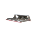 Picture of GREYWOLF Land Plane Attachment for Skid Steer Loaders | Gray/Red Powder Coat
