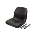 Picture of Uni Pro 125 Bucket Seat Kit | With Slide Rails | Black Vinyl