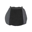 Picture of Uni Pro Seat + Backrest Cover Kit for Grammer Seats | Two-Tone Gray Alcanta Fabric