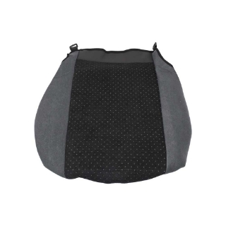 Picture of Uni Pro Seat + Backrest Cover Kit for Grammer Seats | Two-Tone Gray Alcanta Fabric