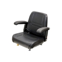 Picture of Uni Pro 120 Seat Top Assembly | Black Vinyl