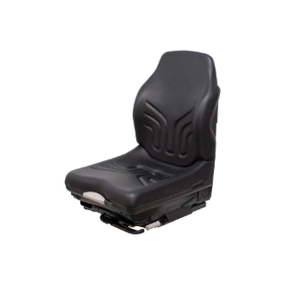 Picture of Grammer | MSG20 | Seat & Mechanical Suspension | OPS Ready | Seat Belt | Black Vinyl | 8113