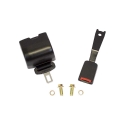 Picture of Uni Pro Seat Belt Kit | Fits 52 Seat | Black Nylon