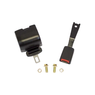 Picture of Uni Pro Seat Belt Kit | Fits 52 Seat | Black Nylon