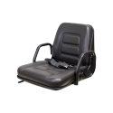 Picture of Uni Pro 134 Seat Top Assembly | With Hip Restraints | Black Vinyl