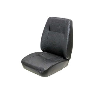 Picture of Uni Pro 152 Seat Top Assembly | Black Vinyl