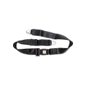 Picture of Uni Pro Universal Lap Belt Kit | Black Nylon | 60-In. Long