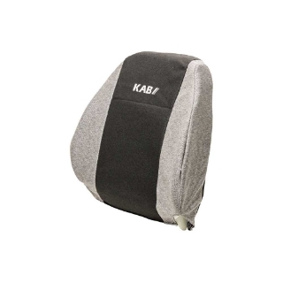 Picture of Uni Pro Backrest Cushion Kit | Fits 500/501 or KAB T5 Seat | Multi-Gray Fabric