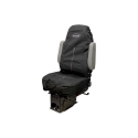 Picture of Uni Pro Seat + Backrest Cover Kit for High-Back Truck Seats | Two-Tone Black/Black Fabric