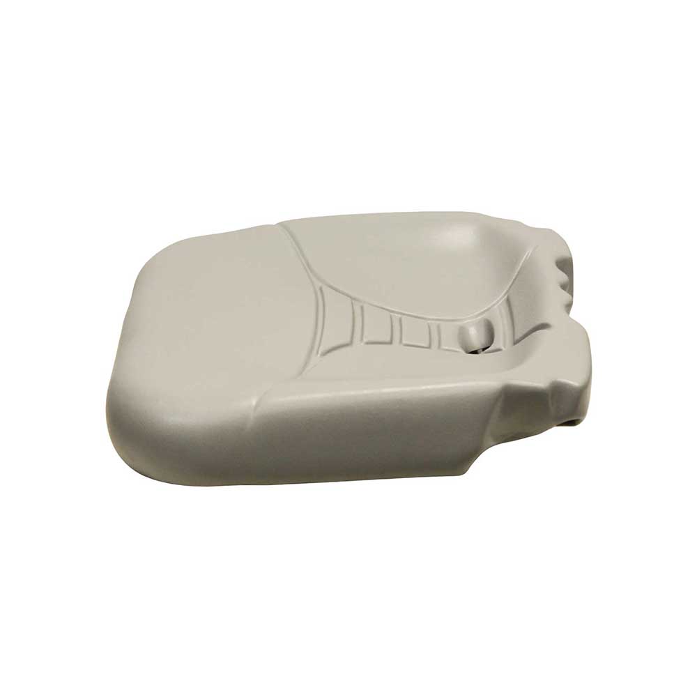 Milsco Highback Suspension Seat with Arm Rests - Black, Model# V-5300 | Northern Tool