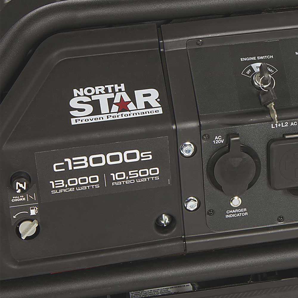 NorthStar Generator | 13,000 Surge Watt | Electric Start