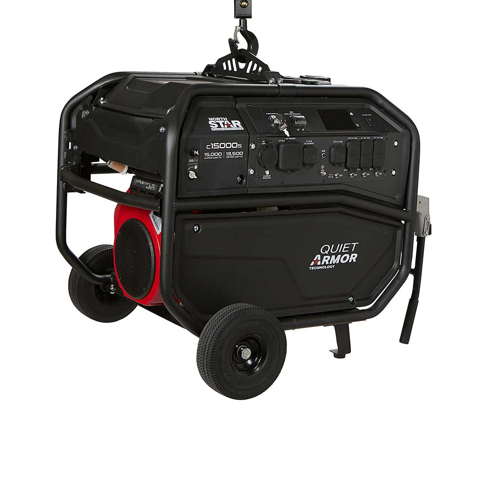 NorthStar Generator | 15,000 Surge Watt | Electric Start | Honda GX690 ...