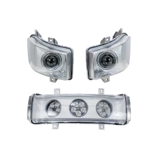 Picture of Tiger Lights Case IH Magnum-MX-Steiger Series LED Hood Light Kit