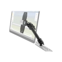 Picture of HDX Mounts 120mm 2-Hole Plate Mount + Heavy-Duty Ball with Stud | For Tractor Cab Monitor Bracket