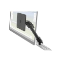 Picture of HDX Mounts 75mm 4-Hole VESA Plate Mount + Heavy-Duty Ball | For Tractor Cab Monitor Bracket