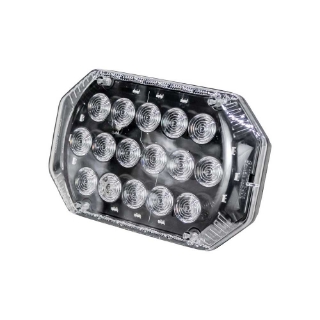 Picture of Tiger Lights LED Magnetic Signal/Warning Light | 7 Patterns in Amber/Red/White | Portable