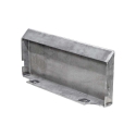 Picture of K&M Mfg Universal Quick-Attach Plate for Mini Skid Steer Loaders | Solid