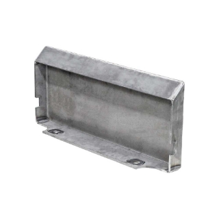 Picture of K&M Mfg Universal Quick-Attach Plate for Mini Skid Steer Loaders | Solid