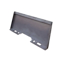 Picture of K&M Mfg Universal Quick-Attach Plate for Skid Steer Loaders | Solid