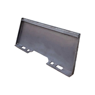 Picture of K&M Mfg Universal Quick-Attach Plate for Skid Steer Loaders | Solid
