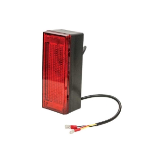 Picture of Tiger Lights Bobcat Skid Steer LED Rear Tail Light | Red | Hi/Lo