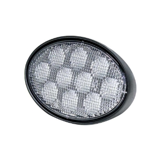 Picture of Tiger Lights Case IH Magnum/New Holland T8 LED Oval Cab/Windshield Light | Swivel Mount