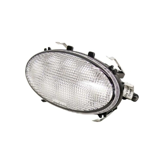 Picture of Tiger Lights Case IH 5140-9240 Combine/John Deere 6R-9RX Series LED Upper Cab Light | Flush Mount