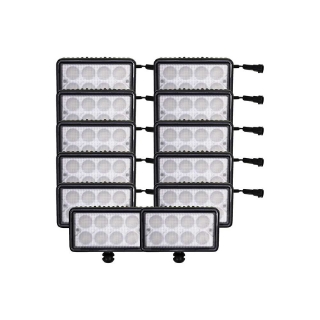 Picture of Tiger Lights Complete John Deere 8000(T)-8010(T) Series LED Light Kit