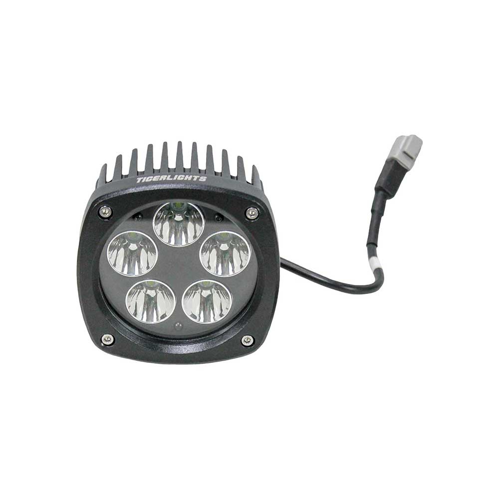 Tiger Lights Case-Cat-Gehl-Deere-Komatsu-Mustang Compact LED Super Spot ...