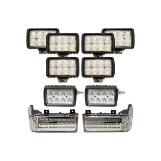Picture of Tiger Lights Complete New Holland-Ford 70 Genesis Series LED Light Kit