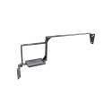 Picture of K&M Mfg Monitor Bracket Kit for John Deere R-RT Series Tractor | Works with 10.4-In. Monitor | Black