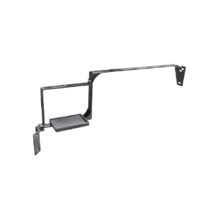 Picture of K&M Mfg Monitor Bracket Kit for John Deere R-RT Series Tractor | Works with 10.4-In. Monitor | Black