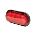 Picture of Tiger Lights John Deere 2040-8050 Series/AGCO LED Red Oval Rear Tail Light