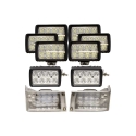 Picture of Tiger Lights Complete Case IH 71-89 Series Magnum LED Light Kit