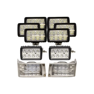 Picture of Tiger Lights Complete Case IH 71-89 Series Magnum LED Light Kit