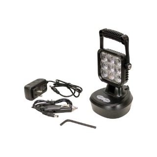 Picture of Tiger Lights LED Magnetic Work Light | Flashing Amber/White | Rechargeable